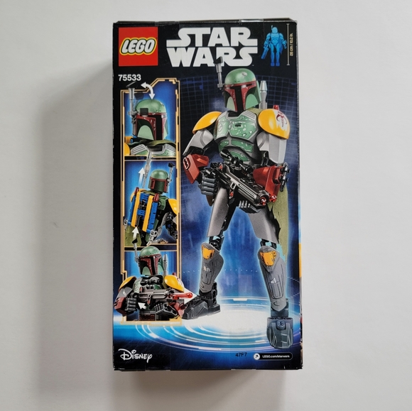 LEGO Star Wars Boba Fett, retired set 75533, brand new sealed - Picture 2 of 9